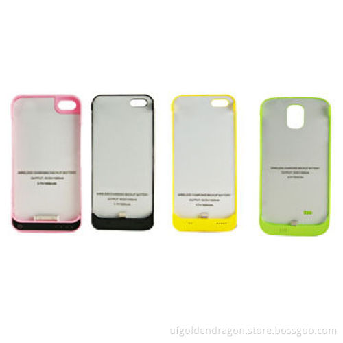 Smart Power bank case & QI wireless chargerfor iPhone, Samsung, Nokia etc.